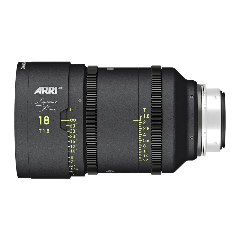 ARRI Signature Prime 18mm