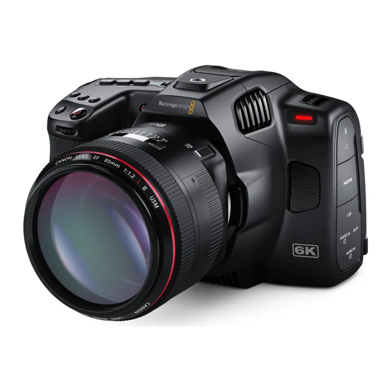 Blackmagic Design Pocket Cinema Camera 6K G2