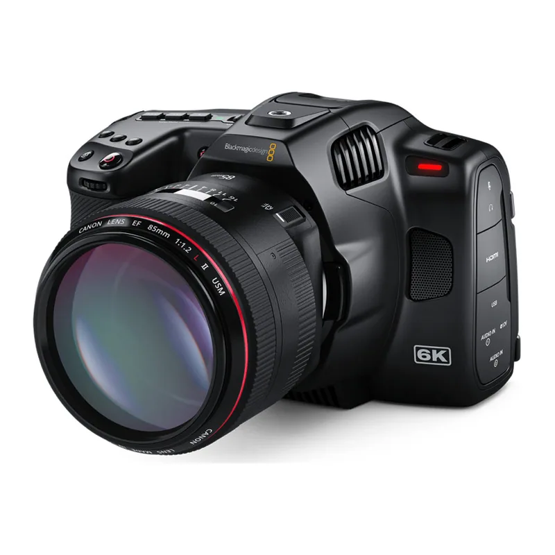 Blackmagic Design Pocket Cinema Camera 6K Pro