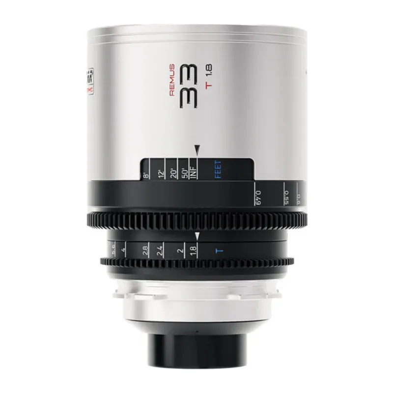 Blazar Remus 33mm T1.8 1.5x Anamorphic