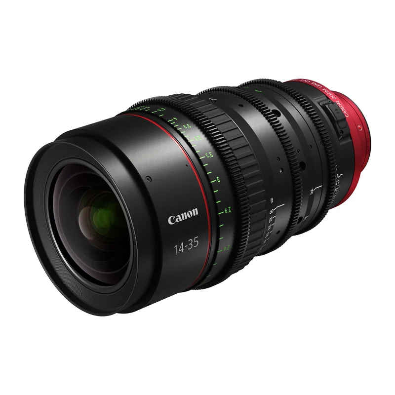Canon CN-E14-35mm T1.7 L S