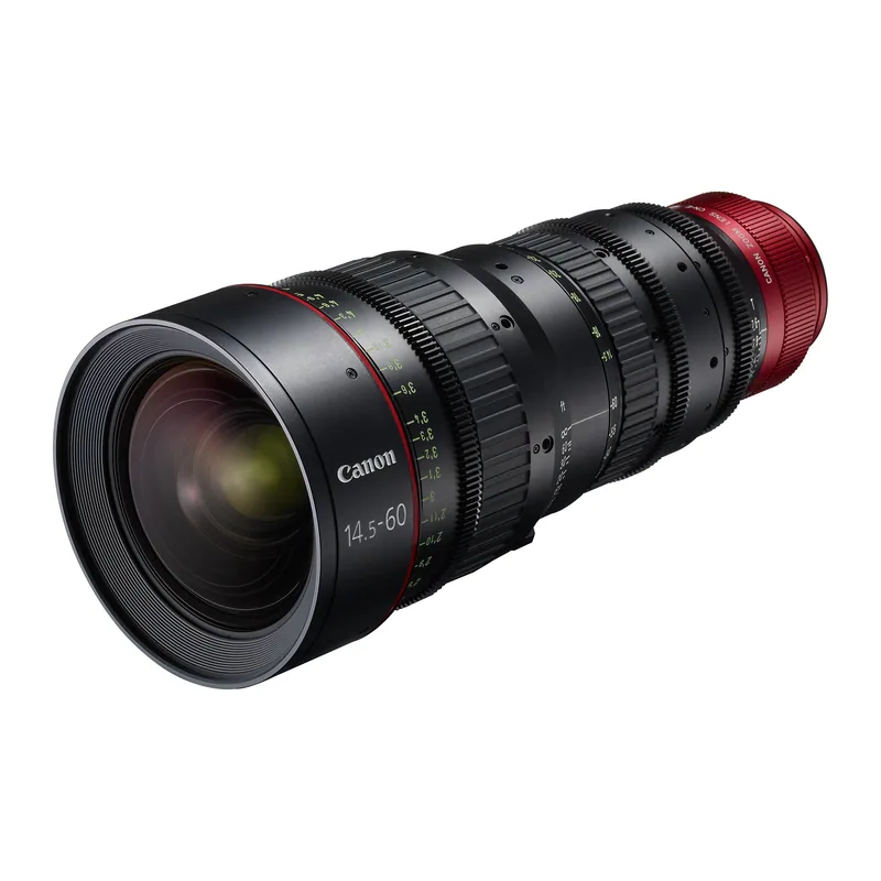 Canon CN-E14.5-60mm T2.6 L S