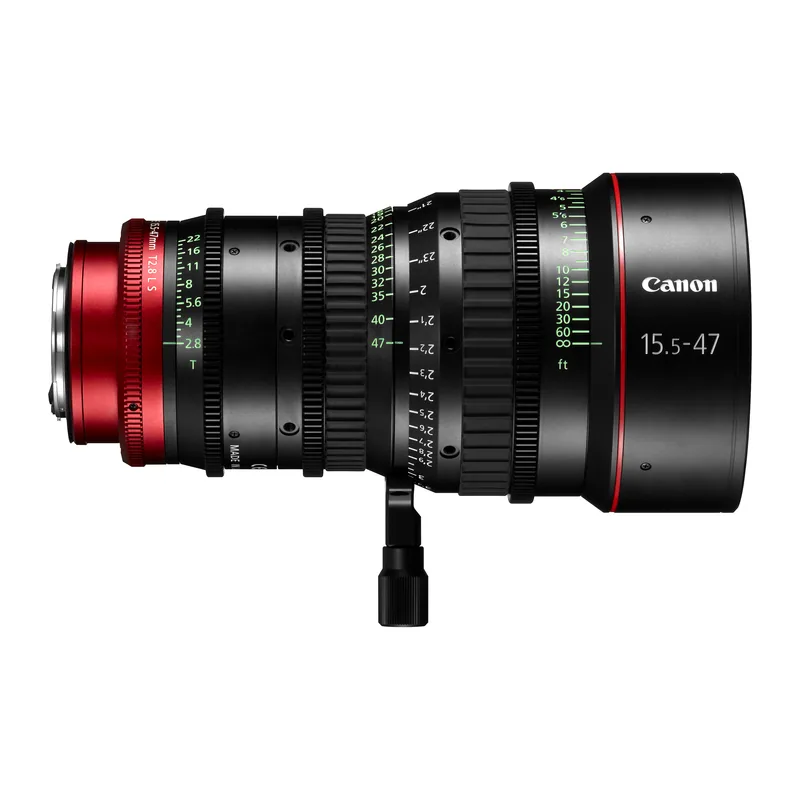 Canon CN-E15.5-47mm T2.8 L S
