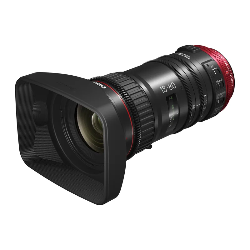 Canon CN-E18-80mm T4.4 L IS KAS S