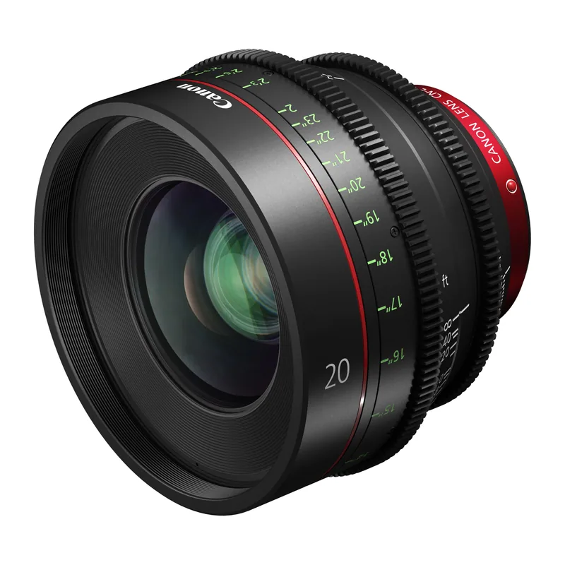 Canon CN-E20mm T1.5 L F