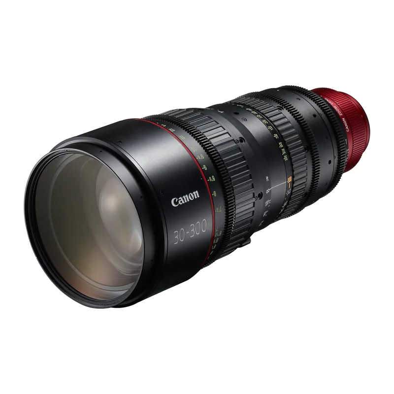 Canon CN-E30-300mm T2.95-3.7 L S