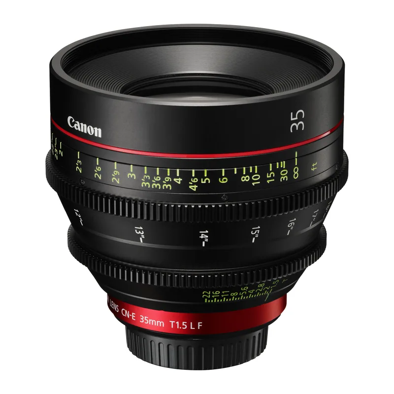 Canon CN-E35mm T1.5 L F