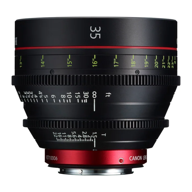 Canon CN-E35mm T1.5 L F