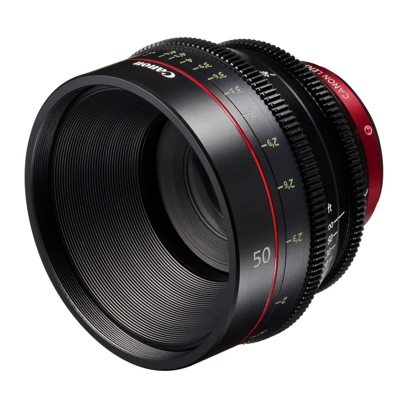 Canon CN-E50mm T1.3 L F
