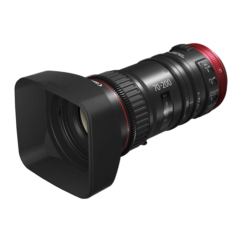 Canon CN-E70-200mm T4.4 L IS KAS S