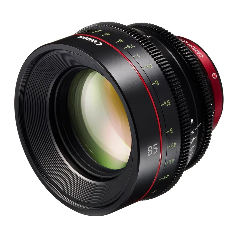 Canon CN-E85mm T1.3 L F