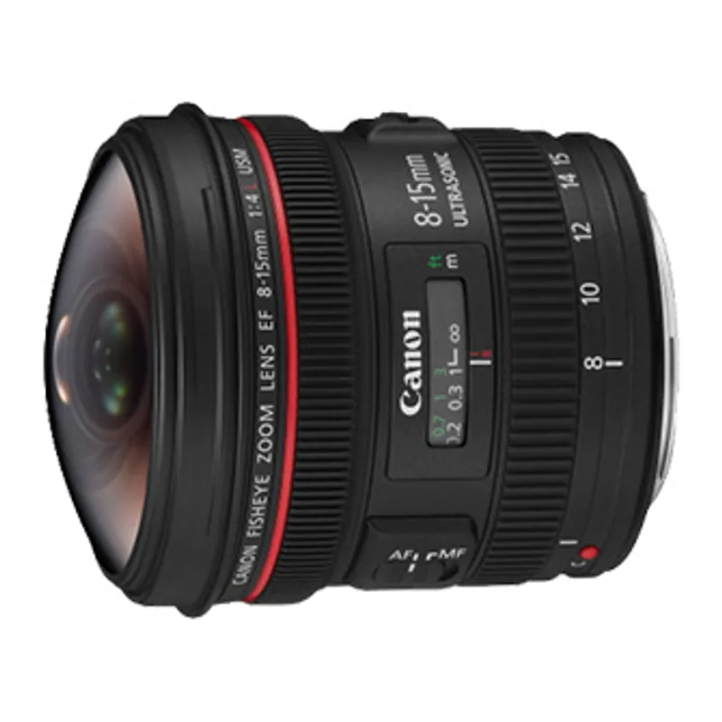 Canon EF 8-15mm f/4L Fisheye USM