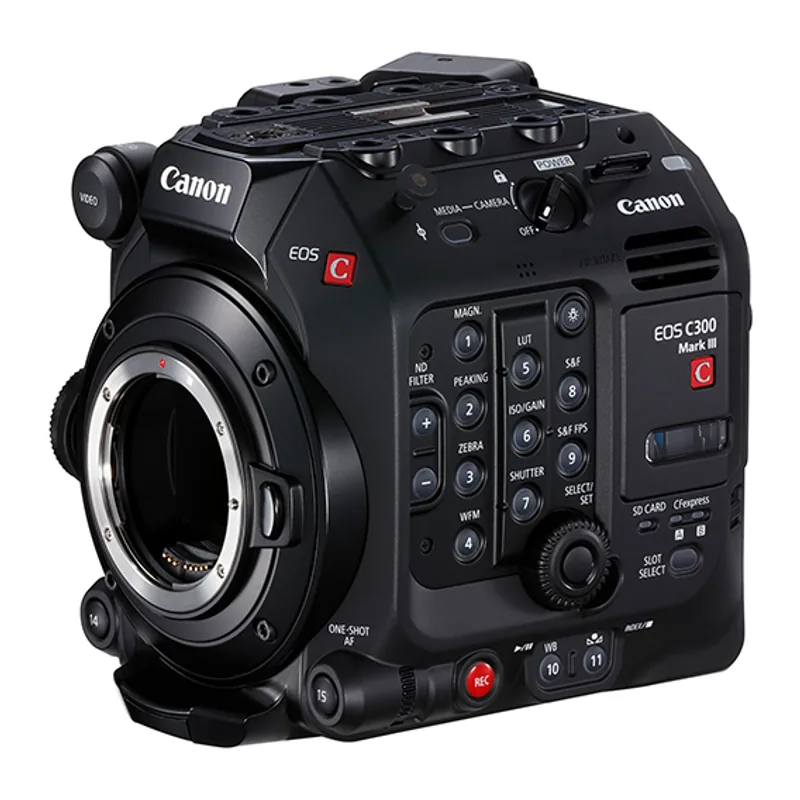 Canon EOS C300 Mark III