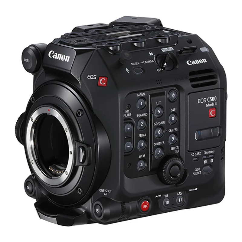 Canon EOS C500 Mark II