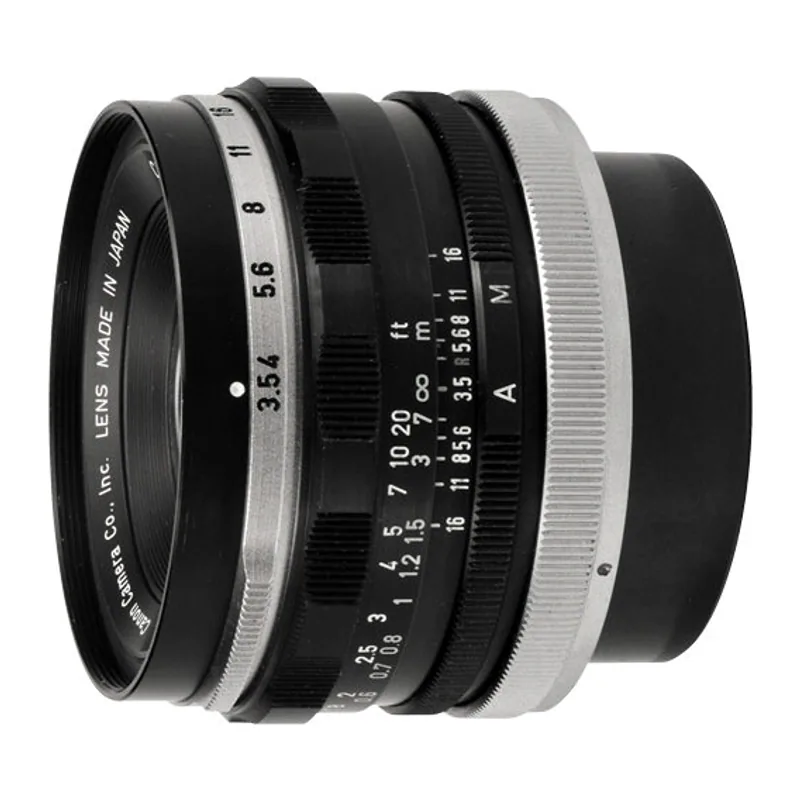 Canon FL 28mm F3.5