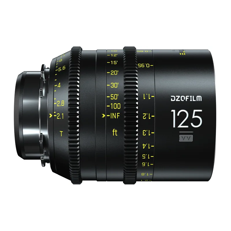 DZOFilm Vespid Prime 125mm T2.1