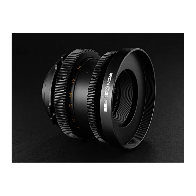 Iron Glass Helios 44-2 58mm F2 Cine Mod