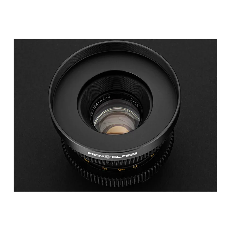 Iron Glass Helios 44-2 58mm F2 Cine Mod