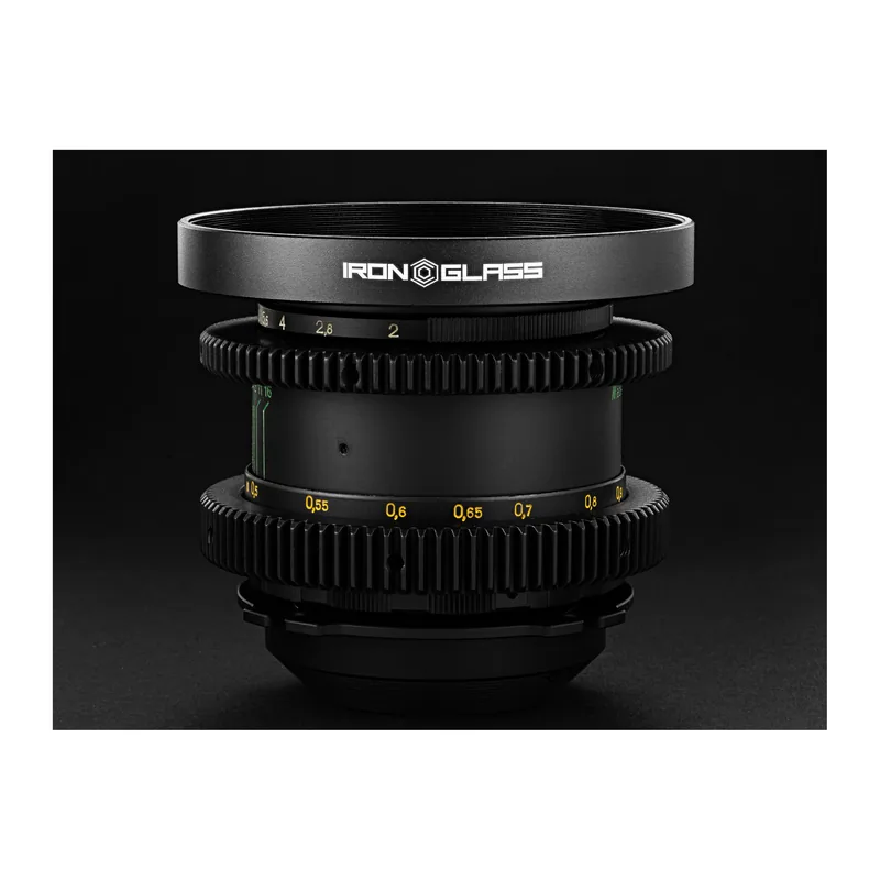 Iron Glass Helios 44-2 58mm F2 Cine Mod