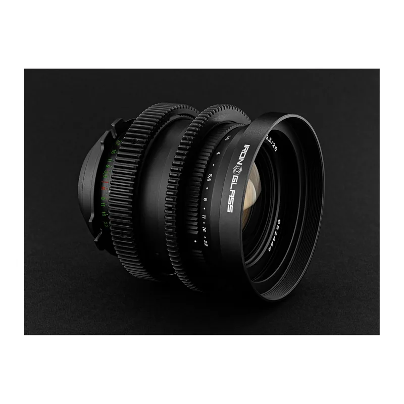 Iron Glass MIR-10A 28mm F3.5 Cine Mod