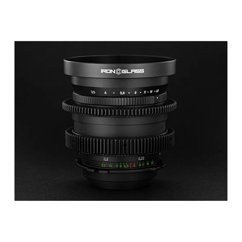 Iron Glass MIR-10A 28mm F3.5 Cine Mod