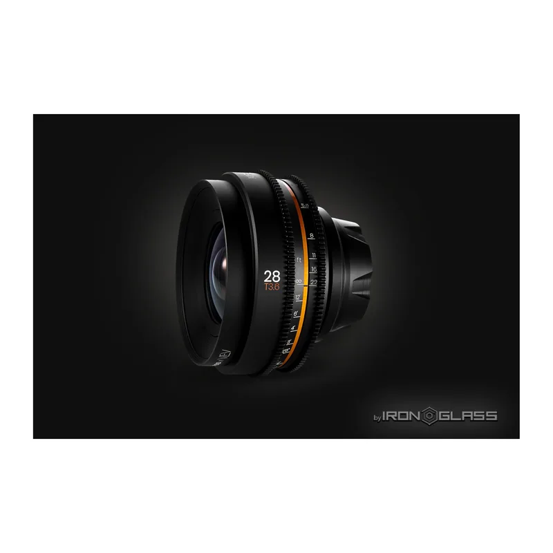 Iron Glass MIR-10A 28mm T3.6 MKII