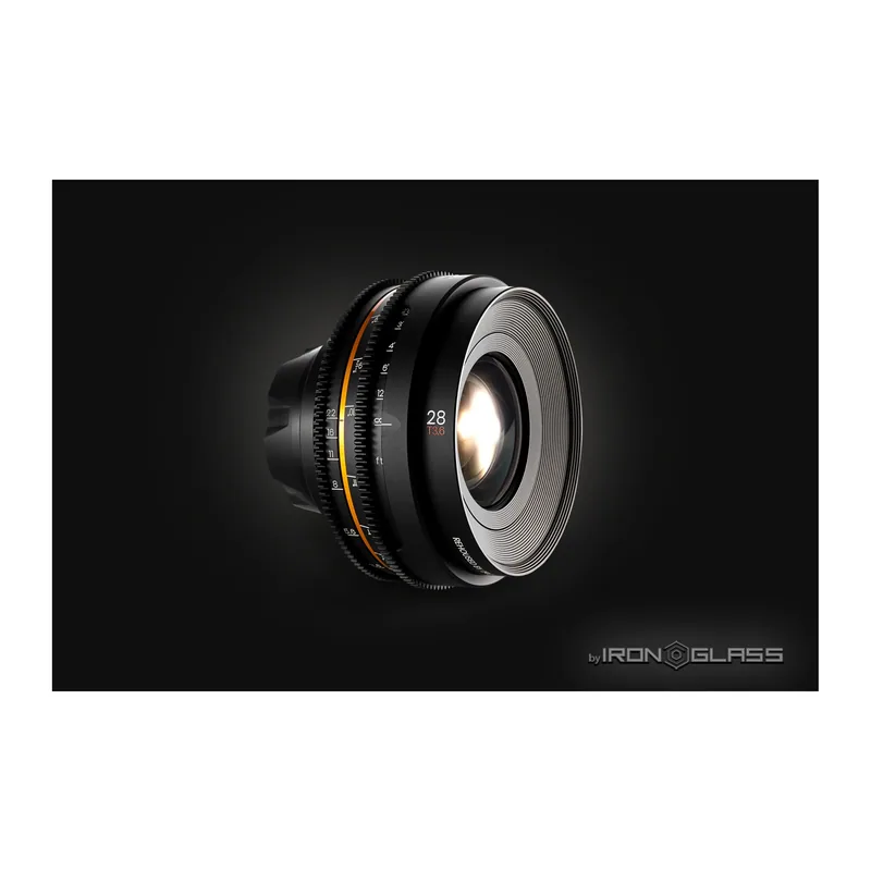 Iron Glass MIR-10A 28mm T3.6 MKII