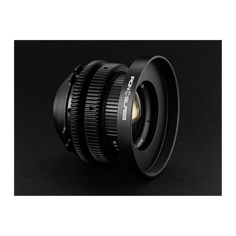 Iron Glass MIR-1B 37mm F2.8 Cine Mod