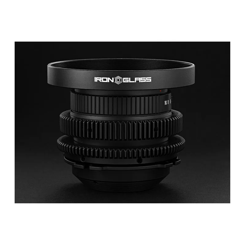 Iron Glass MIR-1B 37mm F2.8 Cine Mod