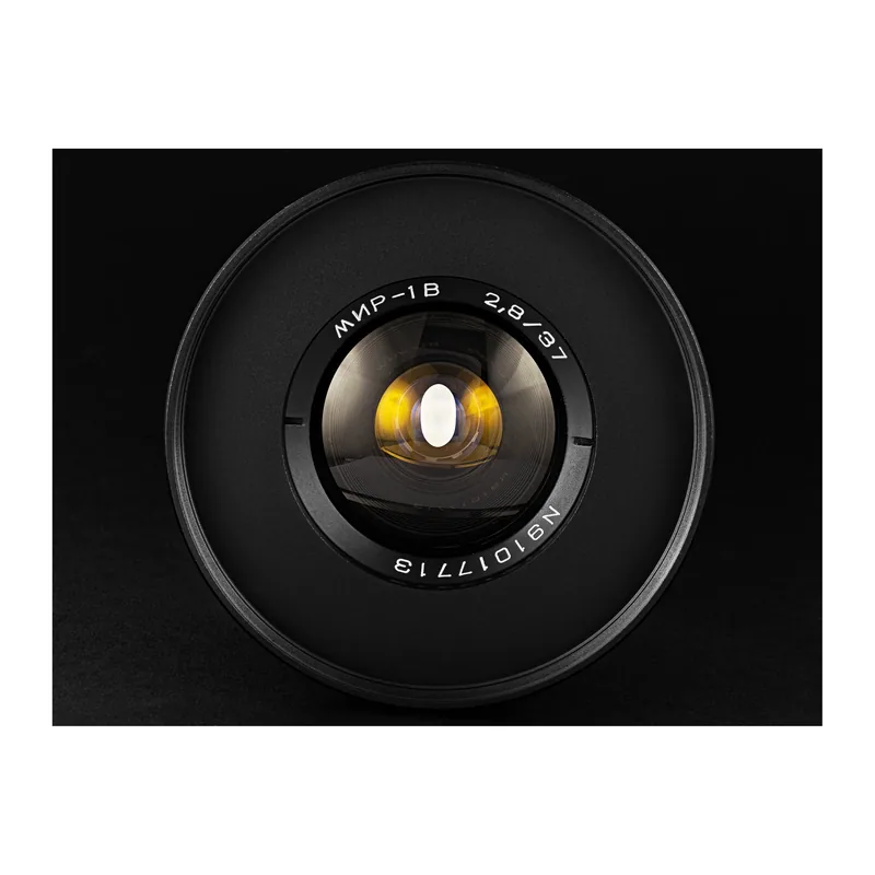 Iron Glass MIR-1B 37mm F2.8 Cine Mod
