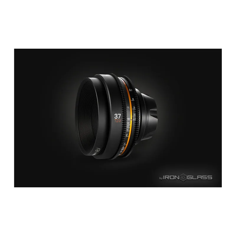 Iron Glass MIR-1V 37mm T2.9 MKII
