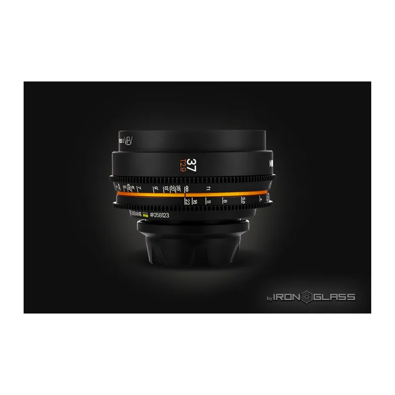 Iron Glass MIR-1V 37mm T2.9 MKII