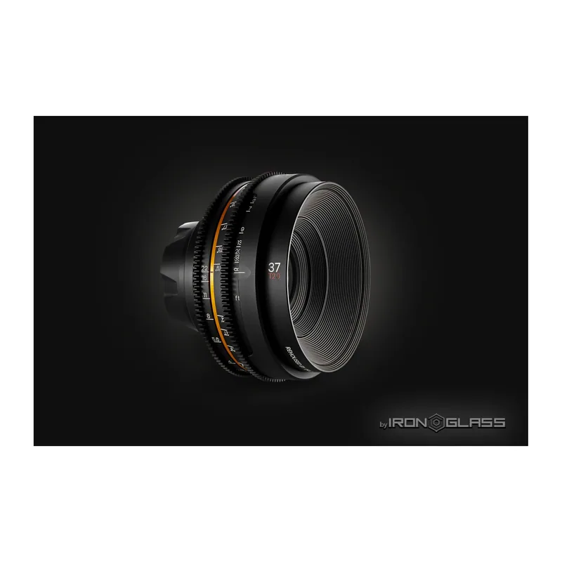 Iron Glass MIR-1V 37mm T2.9 MKII