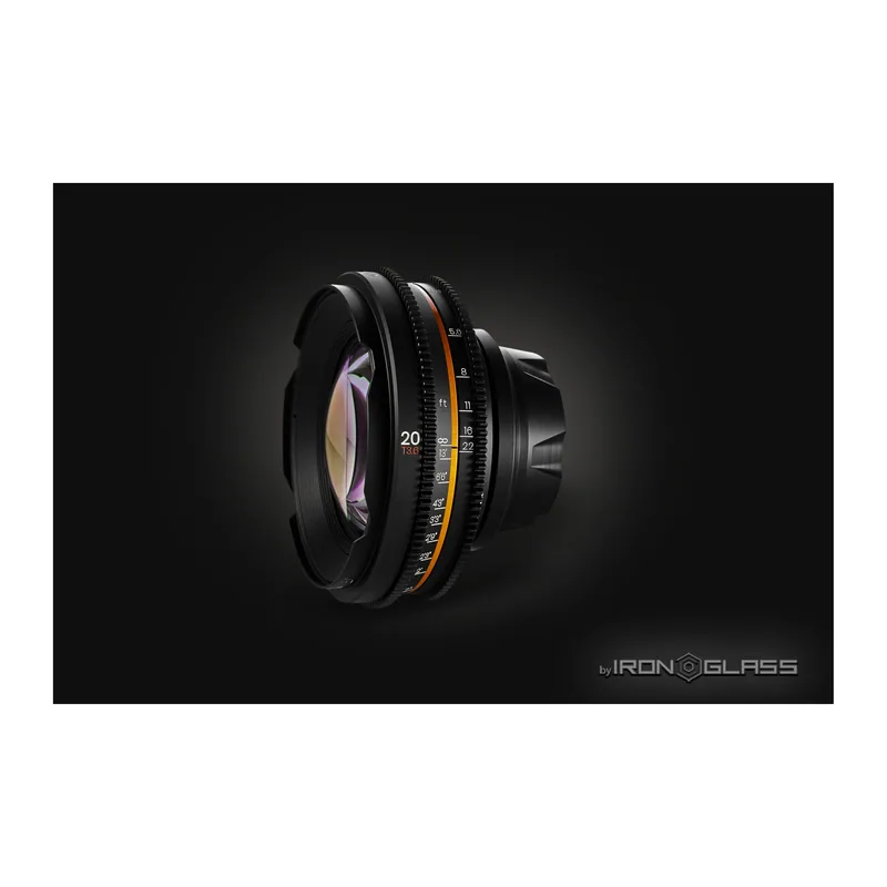 Iron Glass MIR-20M 20mm T3.6 MKII