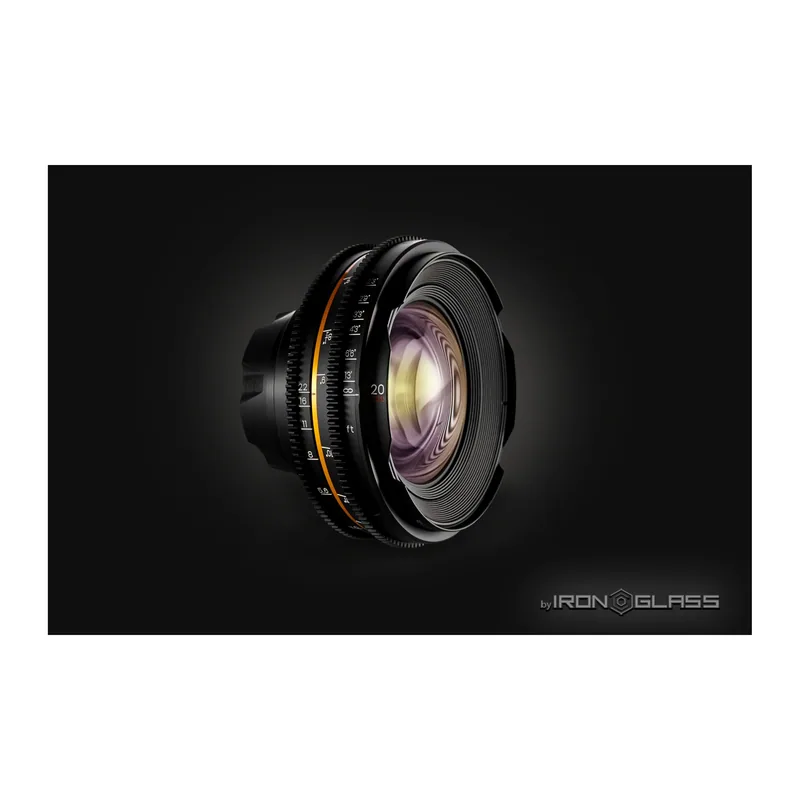 Iron Glass MIR-20M 20mm T3.6 MKII
