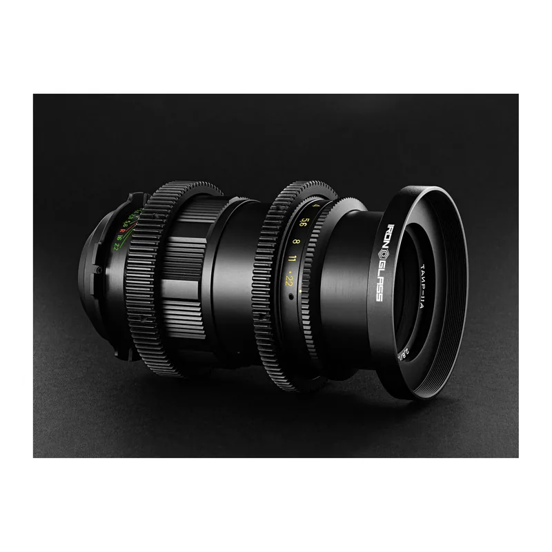 Iron Glass Tair-11A 135mm F2.8 Cine Mod