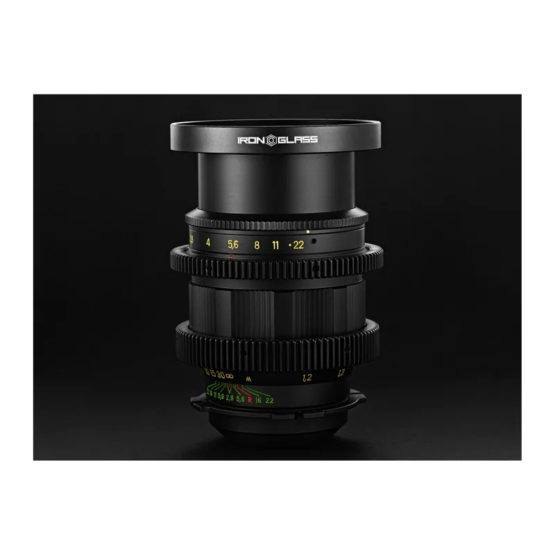 Iron Glass Tair-11A 135mm F2.8 Cine Mod
