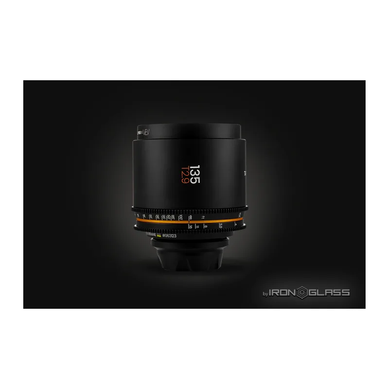 Iron Glass Tair-11A 135mm T2.9 MKII