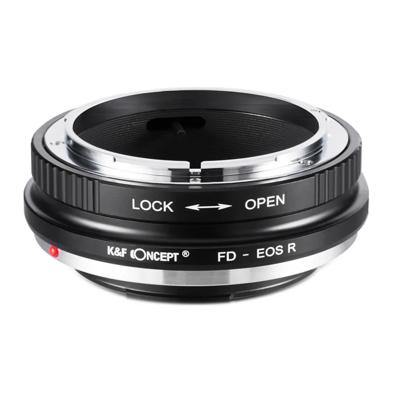K&F Concept Canon FD to Canon RF Adapter FD-EOS R