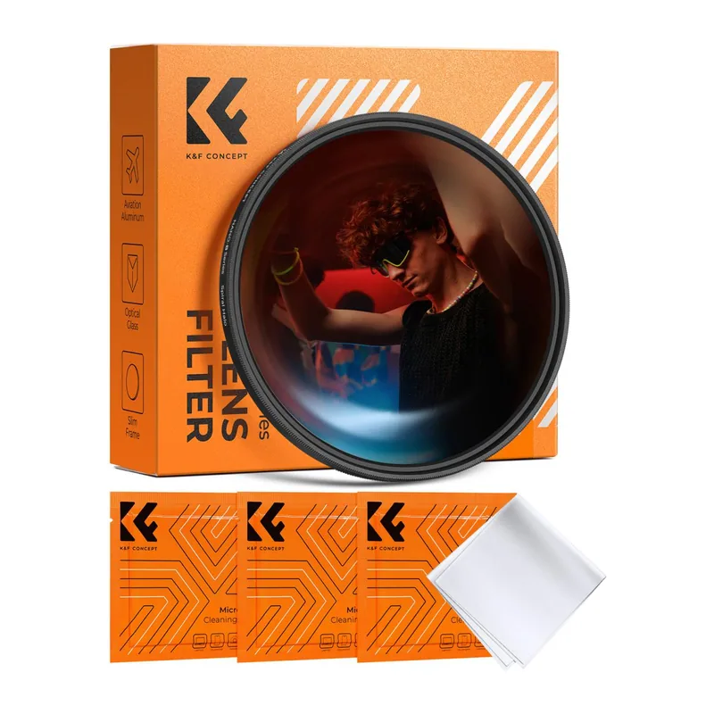 K&F Concept Nano-Basic Center Spiral Filter 77mm