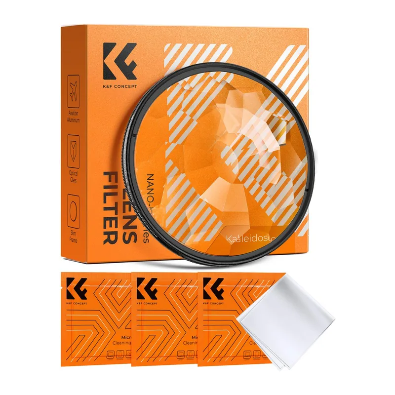 K&F Concept Nano-Basic Kaleidoscope Filter 77mm