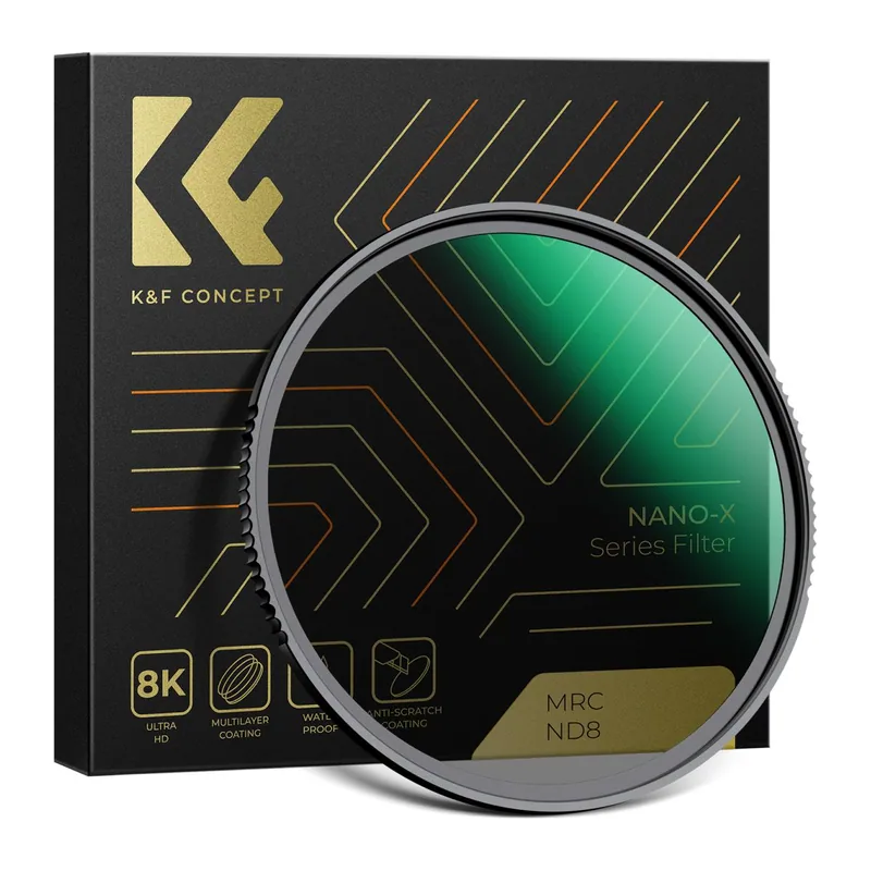 K&F Concept Nano-X ND8 77mm