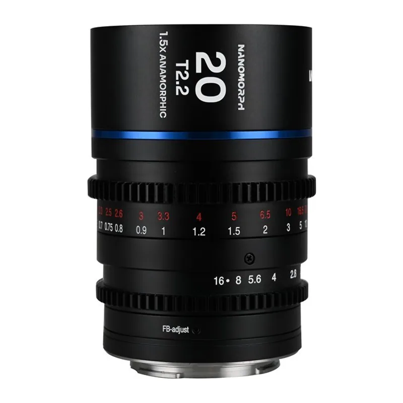 Laowa Nanomorph 20mm T2.2 1.5x Cine MFT