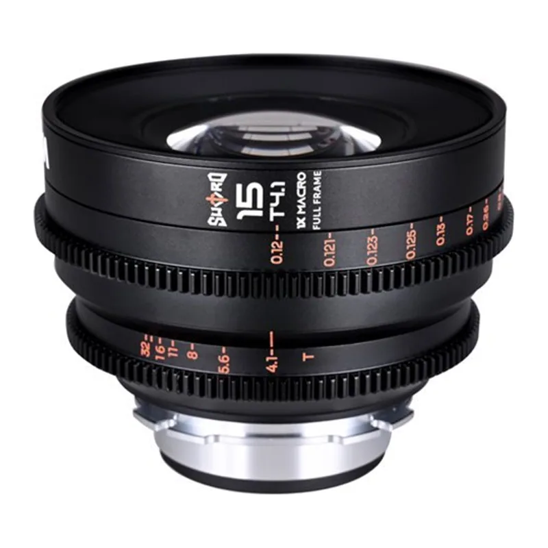 Laowa Sword 15mm T4.1 FF Macro Cine