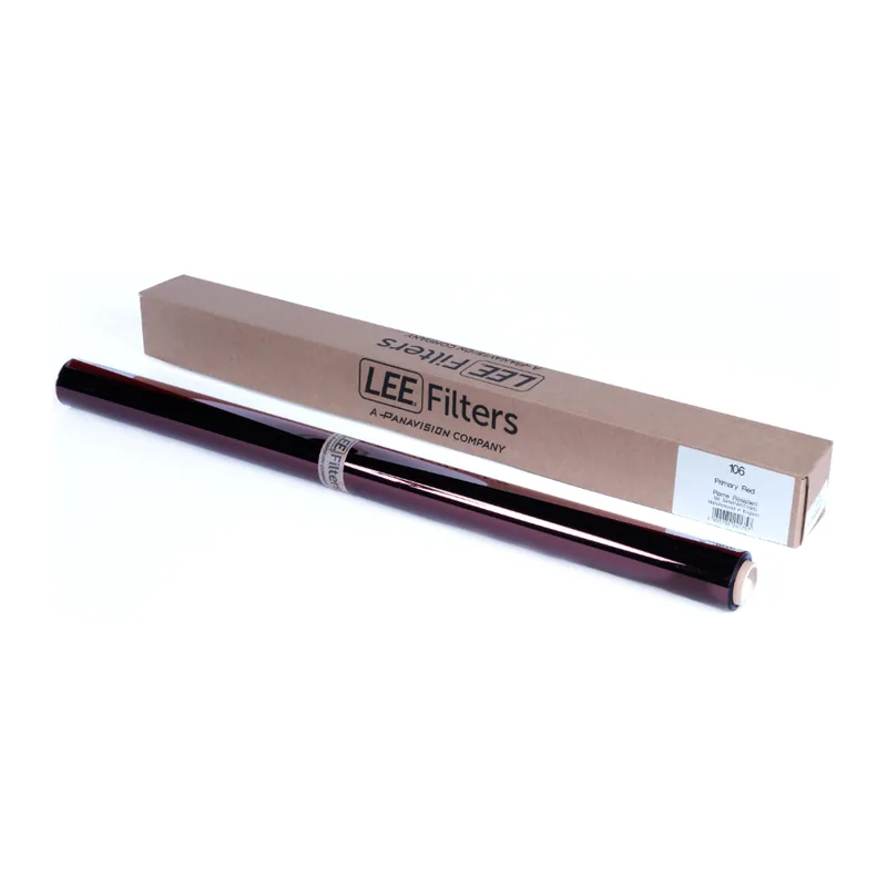 LEE Filters 106 Primary Red