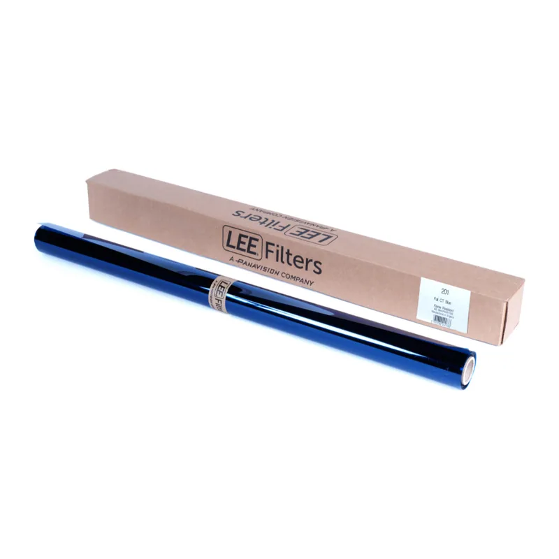 LEE Filters 201 Full C.T. Blue