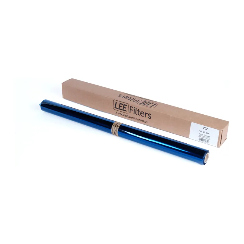 LEE Filters 202 Half C.T. Blue