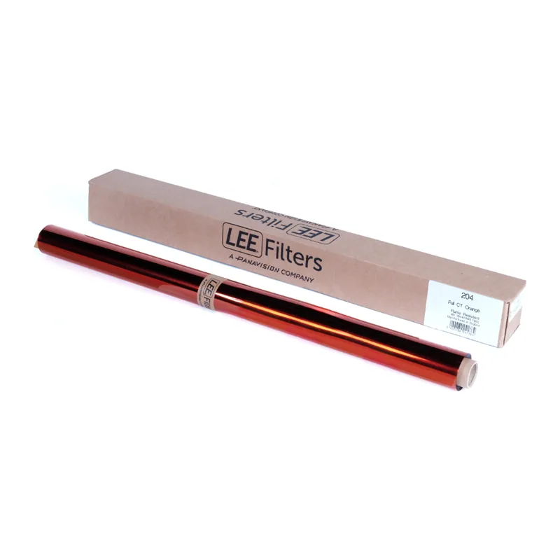 LEE Filters 204 Full C.T. Orange