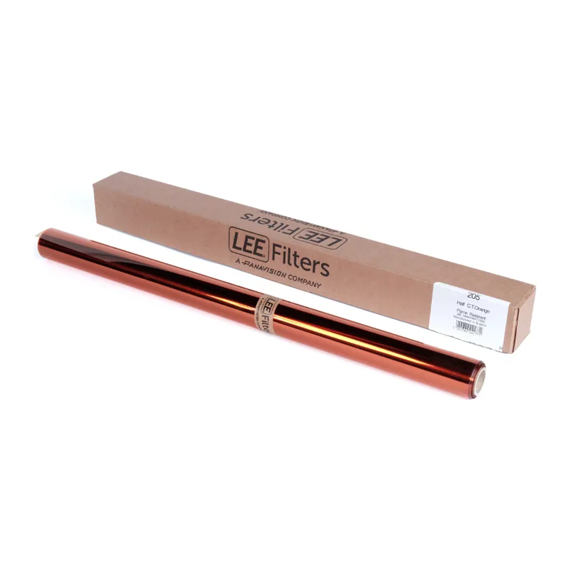 LEE Filters 205 Half C.T. Orange