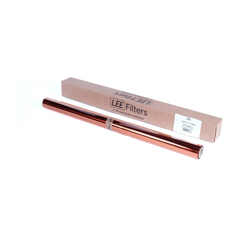 LEE Filters 206 Quarter C.T. Orange